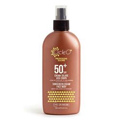 CREMA SOLARE VISO CORPO 50+